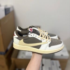 Travis Scott x Air Jordan 1 Low OG PS 'Reverse Mocha'